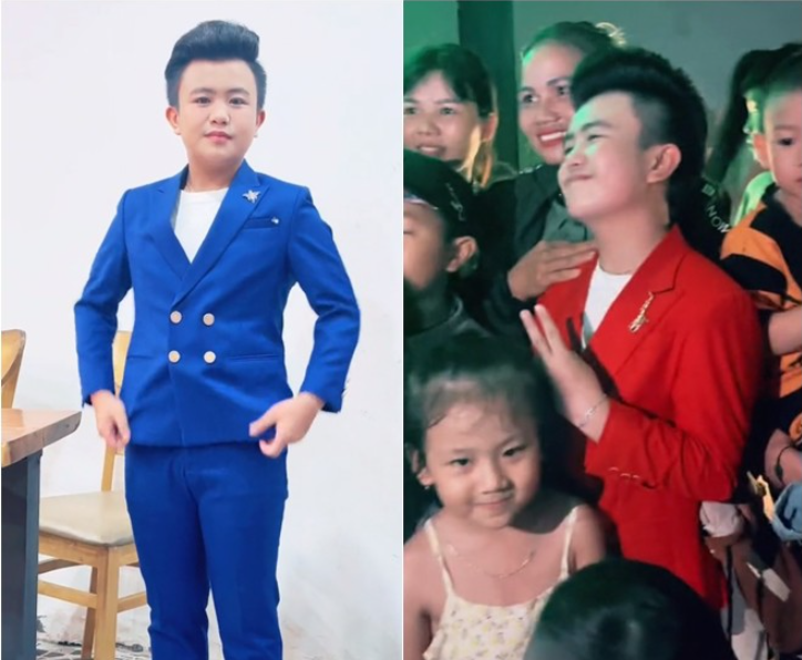 ‘Hiện tượng nhí’ Tin Tin từng lừng lẫy một thời: Kiếm 400 triệu đồng/tháng, ngoại hình tuổi 13 gây bất ngờ - ảnh 3