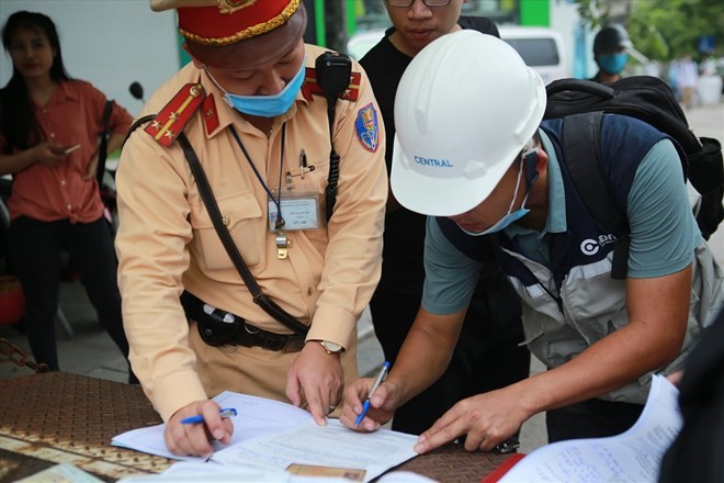 Từ 1/1/2025, báo tin vi phạm giao thông, người dân được trả đến 5 triệu đồng  - ảnh 1