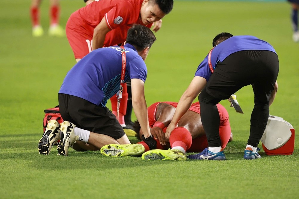 Việt Nam vô địch ASEAN Cup 2024 với tỷ số chung cuộc 5-3 trước ‘Voi chiến’ Thái Lan, chính thức nâng cúp vàng lần thứ 3 sau 6 năm làm lên lịch sử - ảnh 2