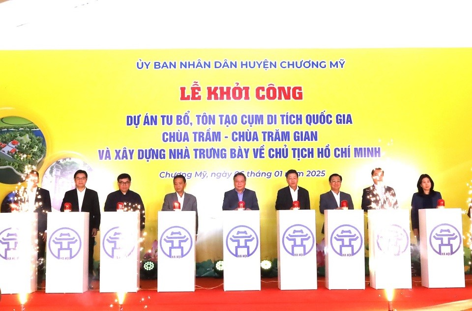 Hai chùa cổ nằm trong 'tứ đại danh thắng' xứ Đoài được rót hơn 180 tỷ đồng để 'thay áo mới'  - ảnh 1