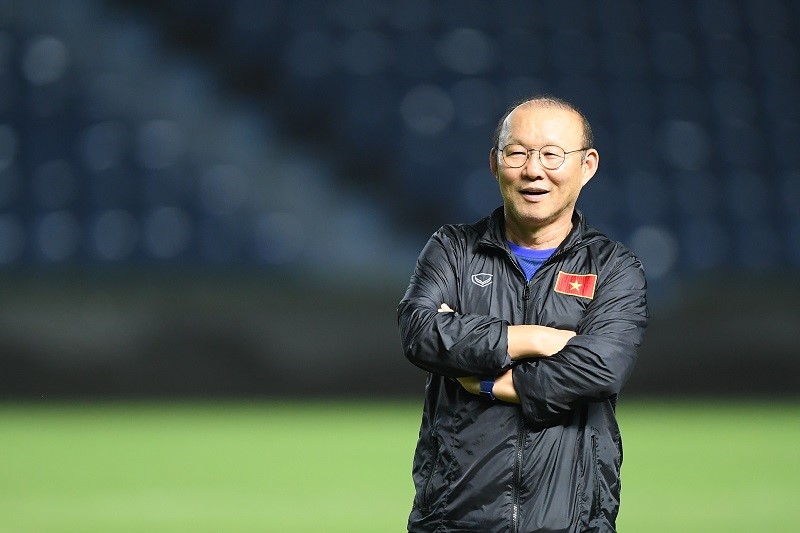 HLV Kim Sang-sik: Ông Park Hang-seo góp công trong chức vô địch AFF Cup 2024 của ĐT Việt Nam  - ảnh 1