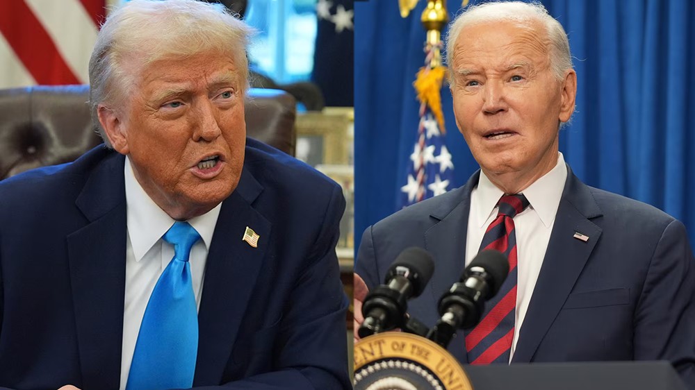 Tổng thống Trump thu hồi quyền miễn trừ an ninh của ông Biden cùng loạt cựu quan chức, chuyện gì đã xảy ra? - ảnh 1