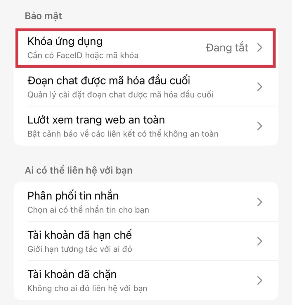 Bật ngay tính năng này trên Zalo, Messenger nếu không muốn bị người khác đọc trộm tin nhắn - ảnh 9