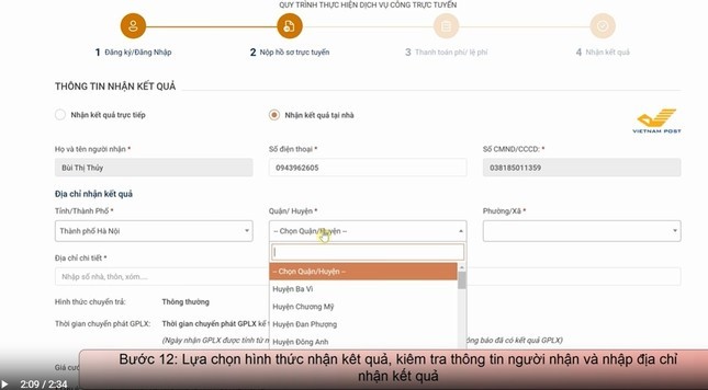 Chỉ 2 ngày nữa, người dân có thể đổi, cấp lại giấy phép lái xe bằng 2 cách này - ảnh 12