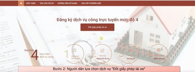 Chỉ 2 ngày nữa, người dân có thể đổi, cấp lại giấy phép lái xe bằng 2 cách này - ảnh 2