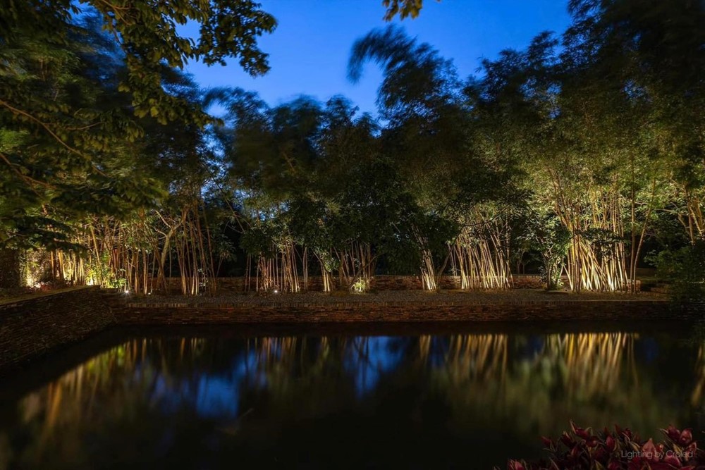 Danh hài nổi tiếng khắp Việt Nam mất tới 8 năm sưu tầm 5 triệu viên ngói cổ, xây biệt phủ rộng 5.000m2: Được Tạp chí Ý đánh giá là dự án kiến trúc tốt nhất thế giới - ảnh 5