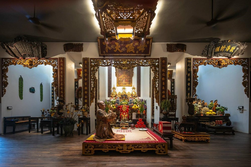 Danh hài nổi tiếng khắp Việt Nam mất tới 8 năm sưu tầm 5 triệu viên ngói cổ, xây biệt phủ rộng 5.000m2: Được Tạp chí Ý đánh giá là dự án kiến trúc tốt nhất thế giới - ảnh 8