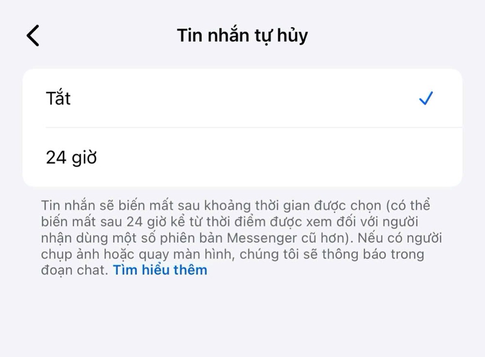 Làm cách này, biết ngay ai đang chụp màn hình tin nhắn Messenger! - ảnh 3