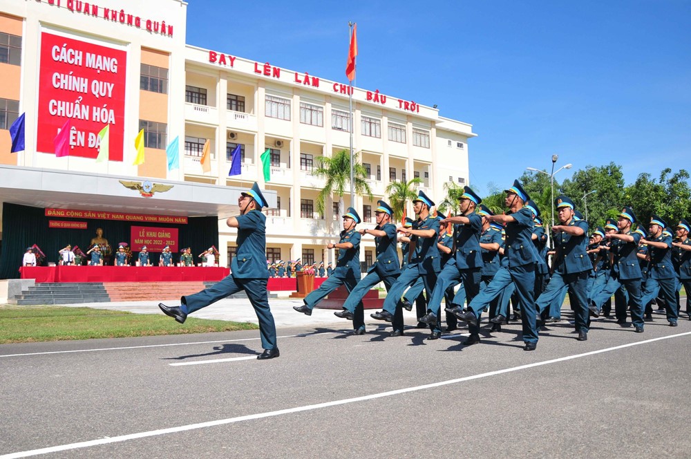 Ngành học lần đầu tiên Bộ Quốc phòng tuyển sinh tại Việt Nam: Chỉ tuyển thí sinh nam, sau tốt nghiệp làm chỉ huy tham mưu không quân  - ảnh 1