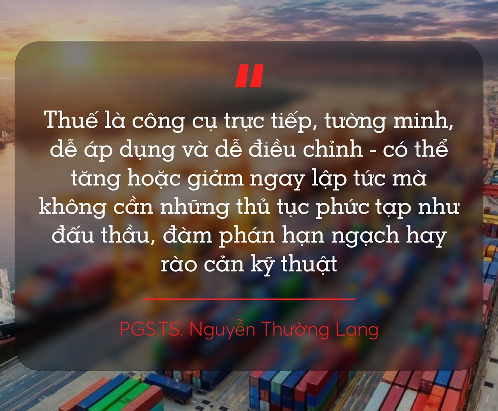 Thuế quan của ông Trump và thế cờ ‘né đòn’ của Trung Quốc: Chuyên gia giải mã cuộc chơi thương mại khốc liệt đang tái định hình thương mại toàn cầu - ảnh 1