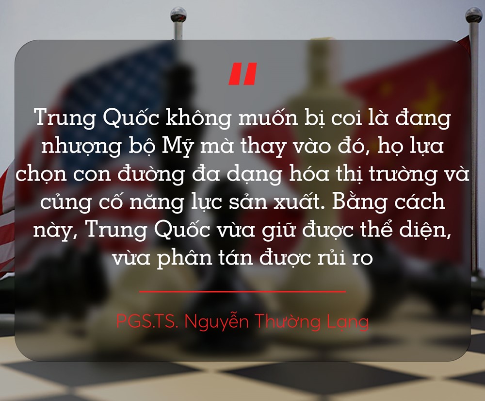 Thuế quan của ông Trump và thế cờ ‘né đòn’ của Trung Quốc: Chuyên gia giải mã cuộc chơi thương mại khốc liệt đang tái định hình thương mại toàn cầu - ảnh 2