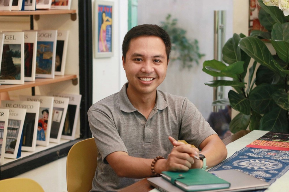 Quán quân Olympia đầu tiên của Hà Nội từng rửa bát, phát tờ rơi ở Úc: Giờ về Việt Nam cống hiến, truyền lửa cho sinh viên nước nhà - ảnh 1