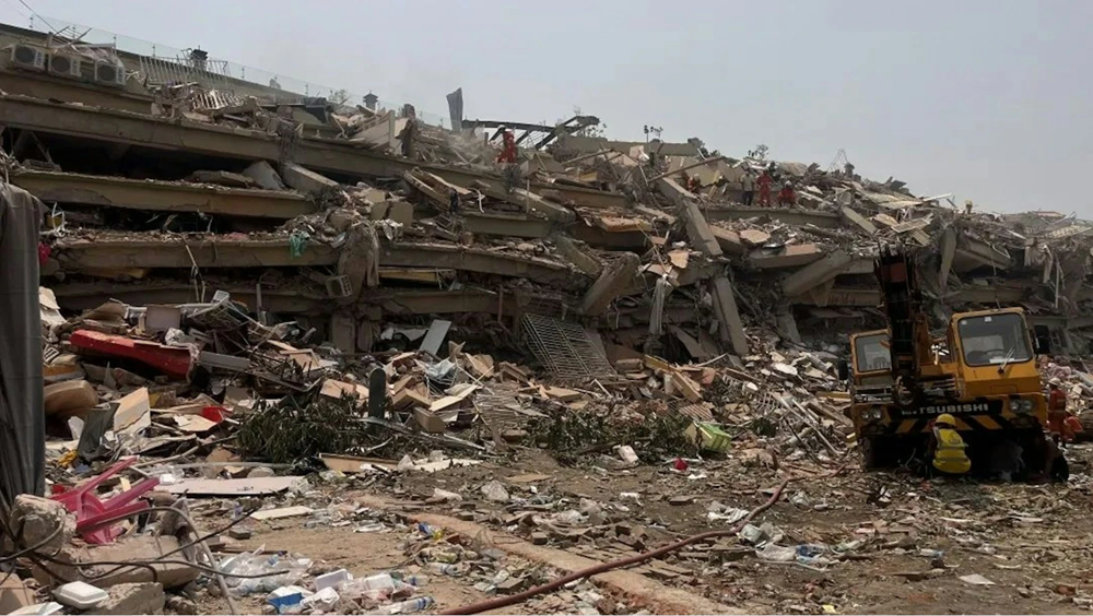 Tìm thấy 'kho báu' 20kg vàng dưới đống đổ nát của tòa chung cư bị sập - ảnh 4