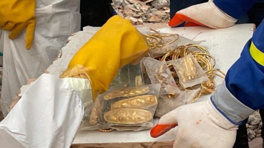 Tìm thấy 'kho báu' 20kg vàng dưới đống đổ nát của tòa chung cư bị sập - ảnh 2