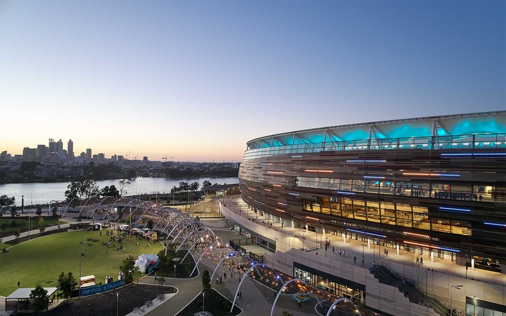 Sân vận động sức chứa lên tới 70.000 người được xây trên nền bãi rác, kiến trúc đẹp bậc nhất thế giới - ảnh 2