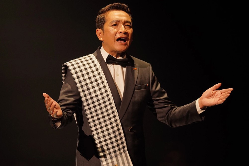 Nam NSND là ‘kép đẹp’ cải lương một thời, sống phong trần nhưng đơn độc, kín kẽ chuyện vợ con: Tuổi 54 chẳng mưu cầu tiền bạc, danh vọng - ảnh 1