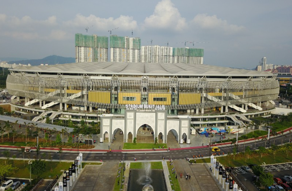 Sân vận động 90.000 chỗ sức chứa gấp đôi sân Mỹ Đình Việt Nam, là ‘chảo lửa’ đăng cai loạt sự kiện thể thao tầm cỡ  - ảnh 2