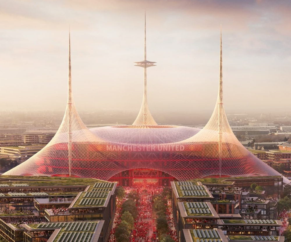 Sân vận động có sức chứa 100.000 chỗ kích thước gấp đôi quảng trường, chi phí ước tính 66.000 tỷ  - ảnh 1