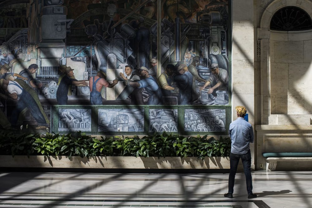 Mỹ đã đánh mất vị thế cường quốc sản xuất số 1 thế giới như thế nào?  - ảnh 1