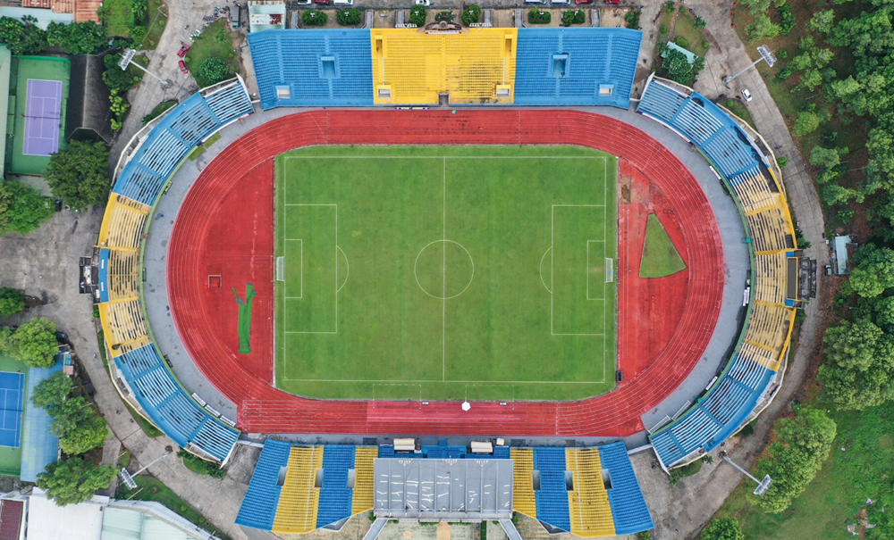 Sân vận động là ‘thánh địa’ của CLB giàu thành tích bậc nhất V-League, tổng sức chứa gần 20.000 chỗ: CSVC hiện đại sẵn sàng phục vụ Asian Cup 2027 - ảnh 1