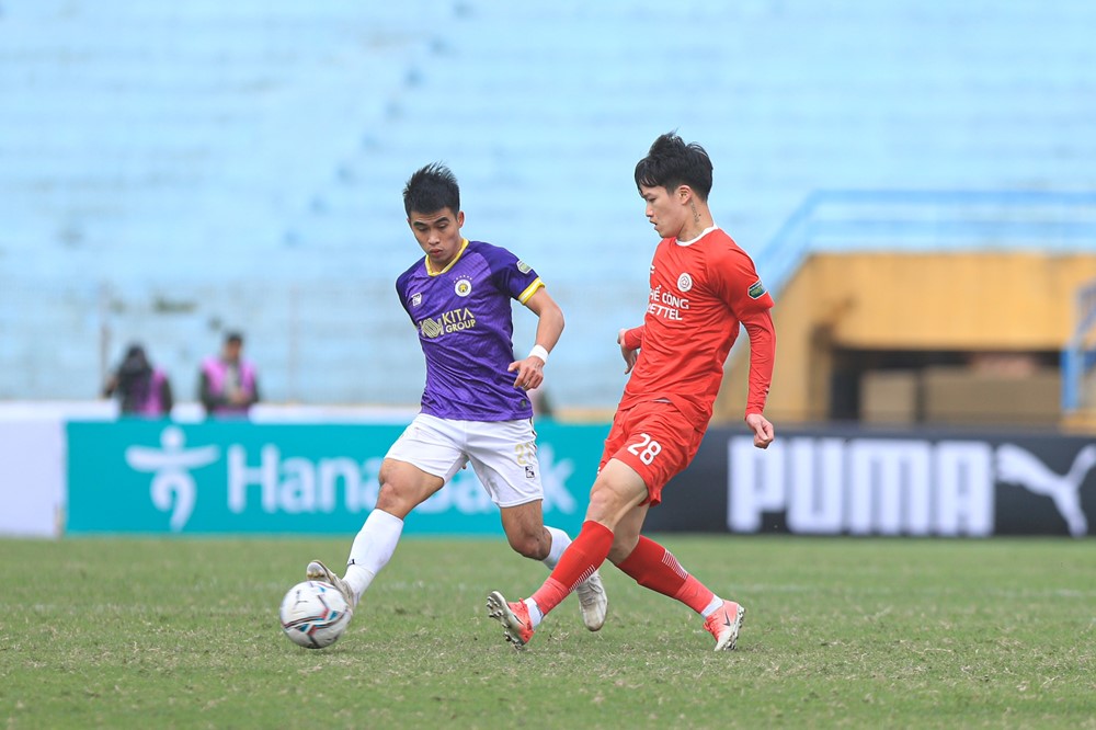 Sân vận động 22.500 chỗ thay thế Mỹ Đình trong ba vòng trận V-League, được thiết kế theo tiêu chuẩn FIFA: Là ‘địa chỉ đỏ’ của thể thao miền Bắc - ảnh 2