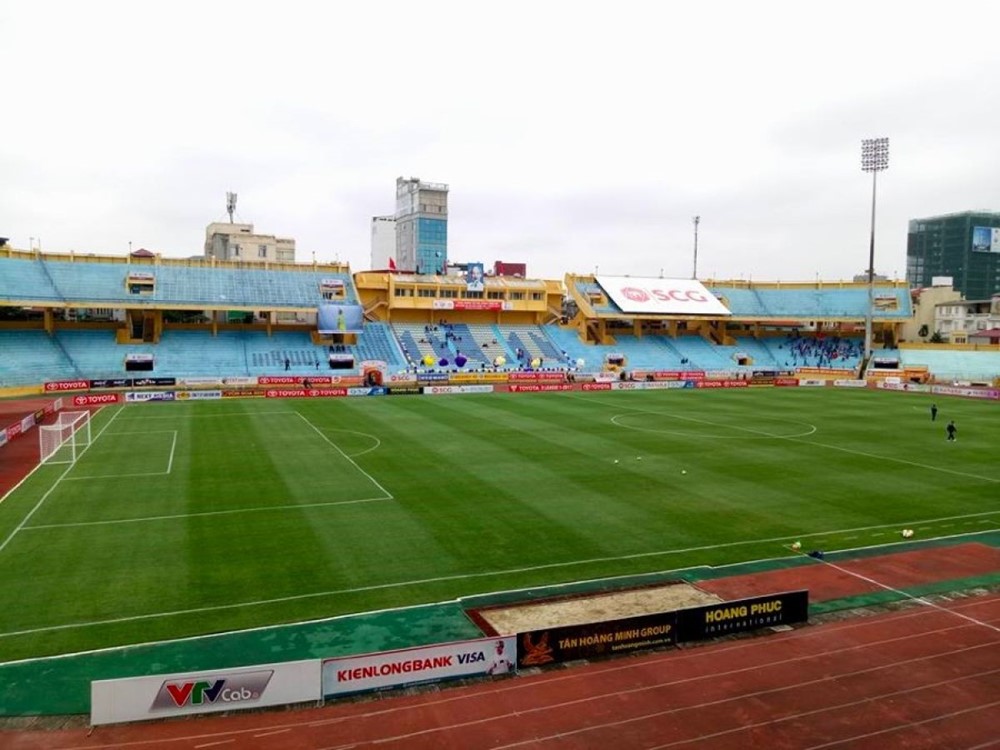 Sân vận động 22.500 chỗ thay thế Mỹ Đình trong ba vòng trận V-League, được thiết kế theo tiêu chuẩn FIFA: Là ‘địa chỉ đỏ’ của thể thao miền Bắc - ảnh 5
