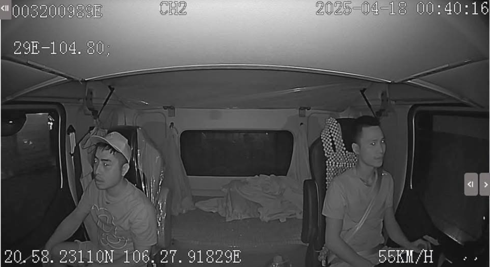 Lộ trình 80km chở Bùi Đình Khánh của tài xế container: Vờ say rượu xin đi nhờ, bình thản đến lạ - ảnh 2