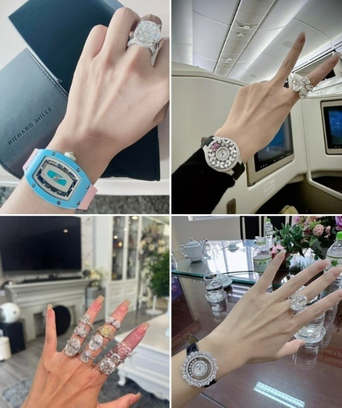 Nữ đại gia 2 con ‘săn’ chồng trẻ kém 6 tuổi, rước dâu bằng siêu xe trăm tỷ, hồi môn 500 cây vàng - ảnh 7