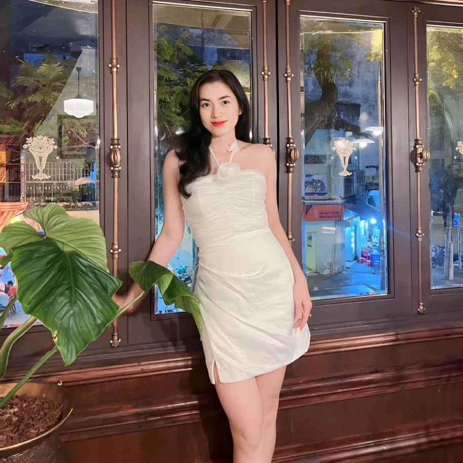 Nữ Hạ sĩ là khối trưởng xinh đẹp gây sốt khi diễu binh: Sở hữu chiều cao 1,7m, từng lọt top 15 hoa hậu, cựu sinh viên trường ĐH đình đám Việt Nam - ảnh 5