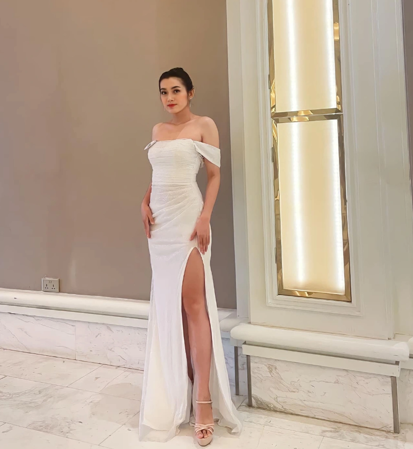 Nữ Hạ sĩ là khối trưởng xinh đẹp gây sốt khi diễu binh: Sở hữu chiều cao 1,7m, từng lọt top 15 hoa hậu, cựu sinh viên trường ĐH đình đám Việt Nam - ảnh 6