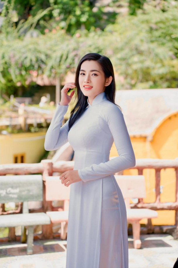 Nữ Hạ sĩ là khối trưởng xinh đẹp gây sốt khi diễu binh: Sở hữu chiều cao 1,7m, từng lọt top 15 hoa hậu, cựu sinh viên trường ĐH đình đám Việt Nam - ảnh 4