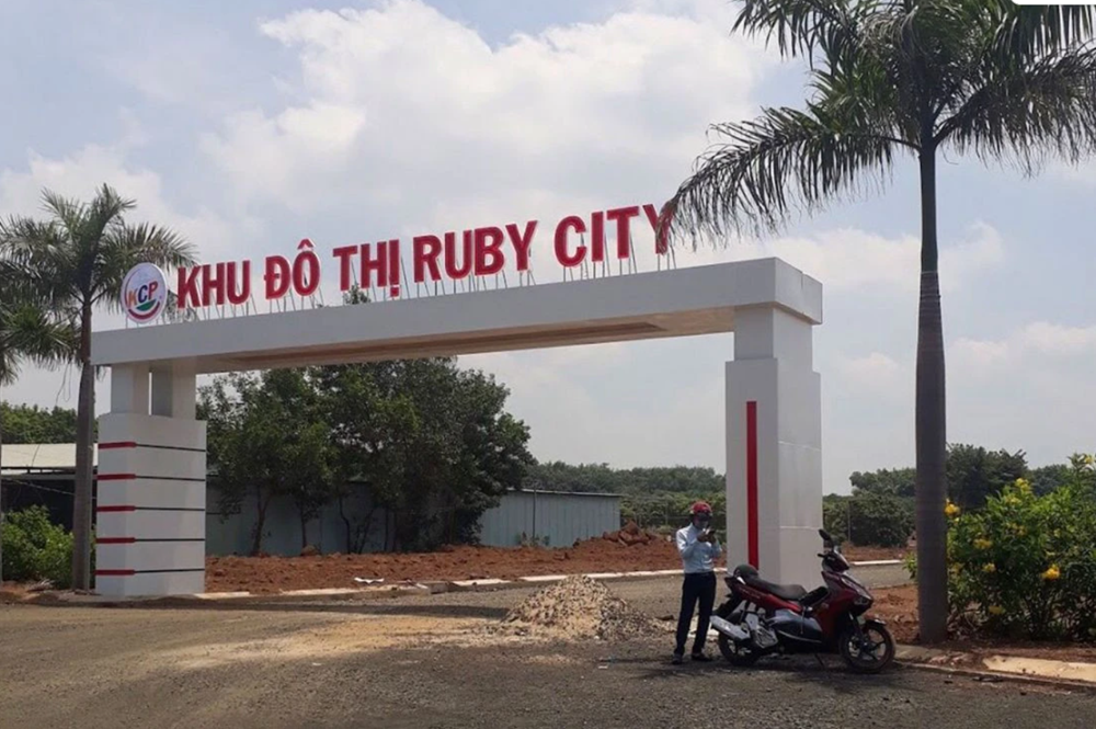 Công an yêu cầu thông tin từ các bị hại trong dự án Khu đô thị Ruby City, người liên quan cần liên hệ gấp - ảnh 1