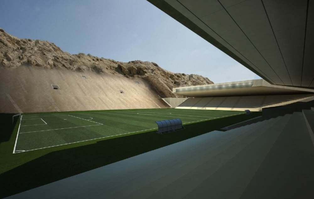 Sân vận động dưới lòng đất sức chứa 40.000 người mang kiến trúc hiện đại bậc nhất, được ‘rót’ đầu tư gần 1 tỷ USD - ảnh 3