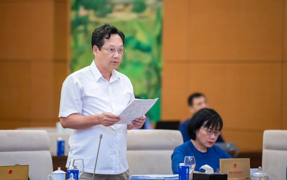 Trình Quốc hội ‘xóa bỏ’ TAND cấp cao và cấp huyện, thành lập 355 tòa khu vực - ảnh 1