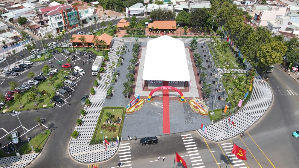 Việt Nam vừa có thêm 1 công trình lưu niệm rộng hơn 18.000m2, được ‘rót’ tổng đầu tư lên tới 440 tỷ đồng - ảnh 1