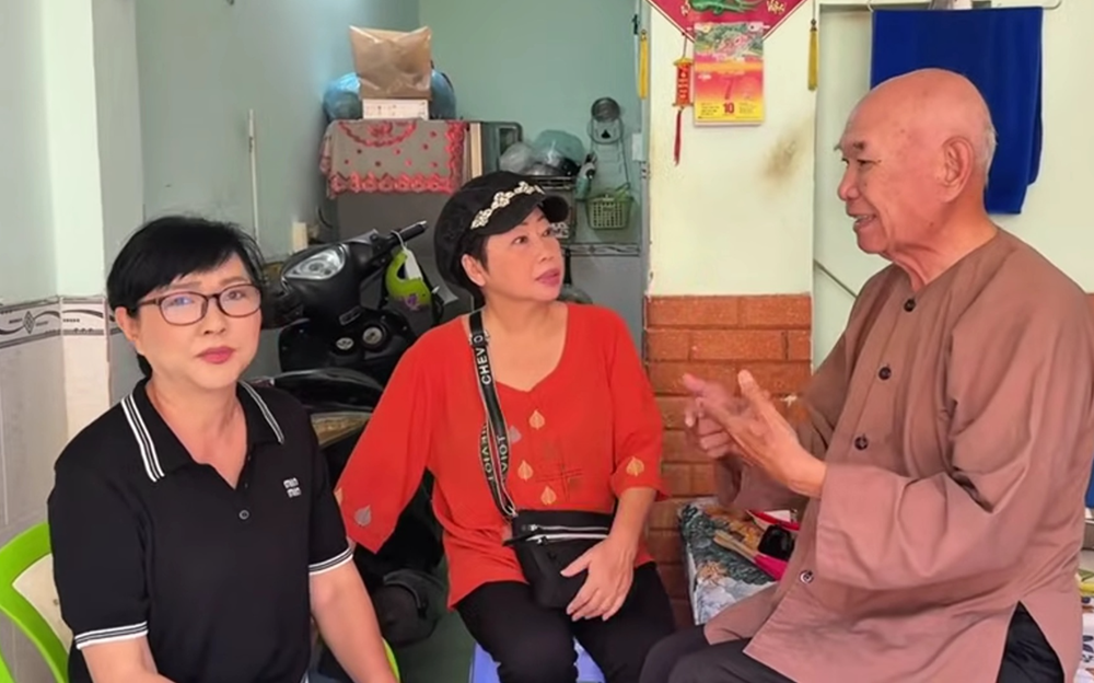 Nghệ sĩ nổi tiếng đoàn Kim Chung một thời, xế chiều khổ sở sau 2 lần tai biến, ở nhà 21m2, lấy ghế nhựa làm giường ngủ - ảnh 3