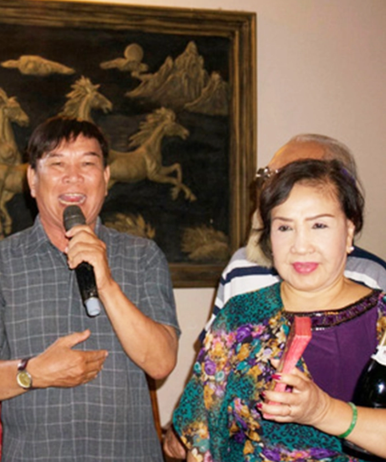 Nghệ sĩ nổi tiếng đoàn Kim Chung một thời, xế chiều khổ sở sau 2 lần tai biến, ở nhà 21m2, lấy ghế nhựa làm giường ngủ - ảnh 2