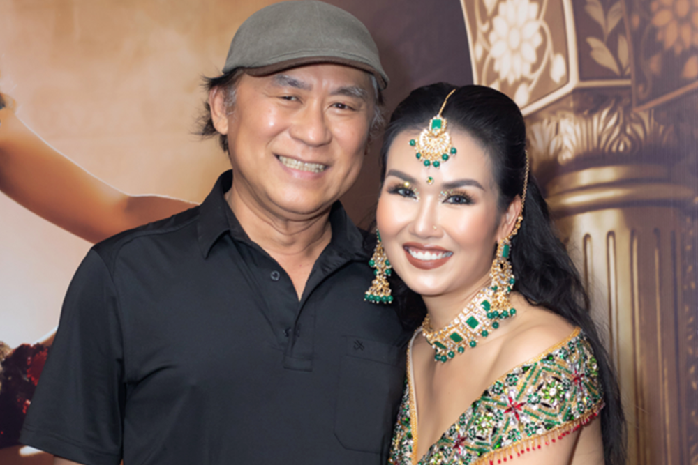 Nam NSND nổi tiếng hát mở màn Đại lễ 30/4 là ‘trùm’ nhạc cách mạng dân tộc Việt: Thầy giáo mẫu mực của nhiều tên tuổi lớn, tuổi 65 hạnh phúc bên vợ gắn bó từ thuở sinh viên - ảnh 3