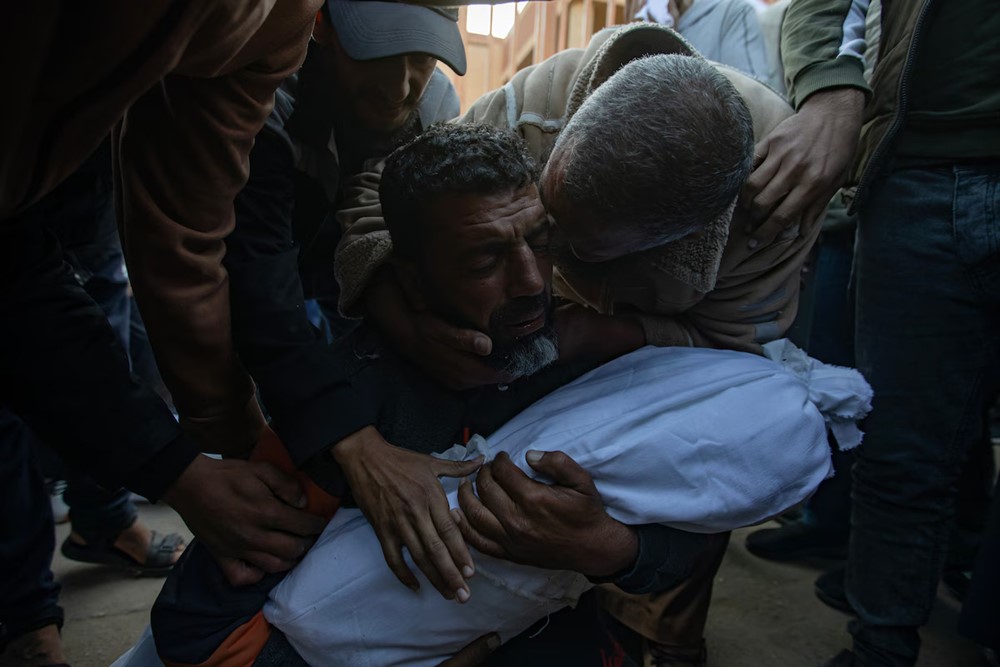 Israel bị cáo buộc đang tiến hành một cuộc diệt chủng nhằm vào người Palestine - ảnh 1