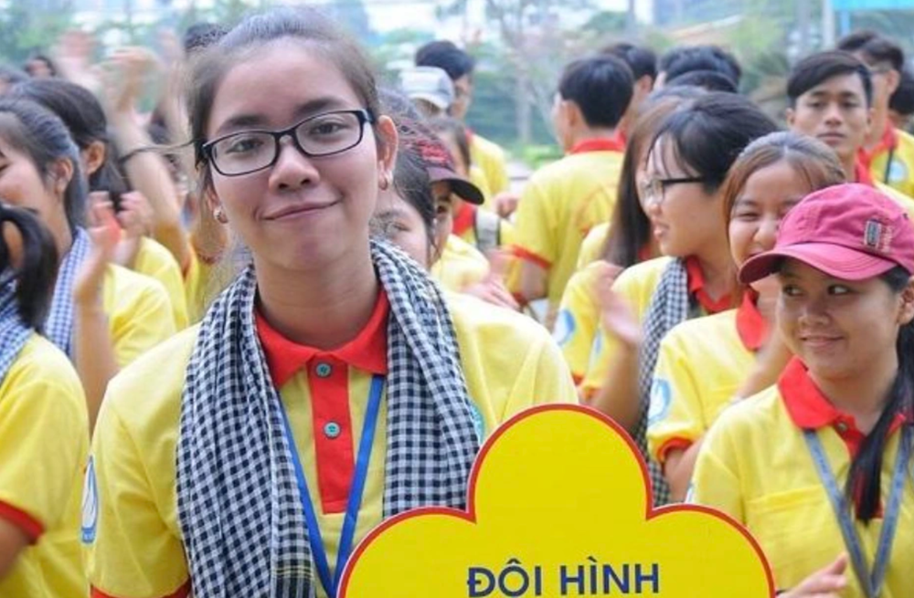 Cô gái đại diện thế hệ trẻ phát biểu tại Đại lễ 30/4: Sinh viên vinh dự được trường giữ lại, kết nạp Đảng từ 18 tuổi, 2 lần giành HCV Olympic Ngữ văn - ảnh 4