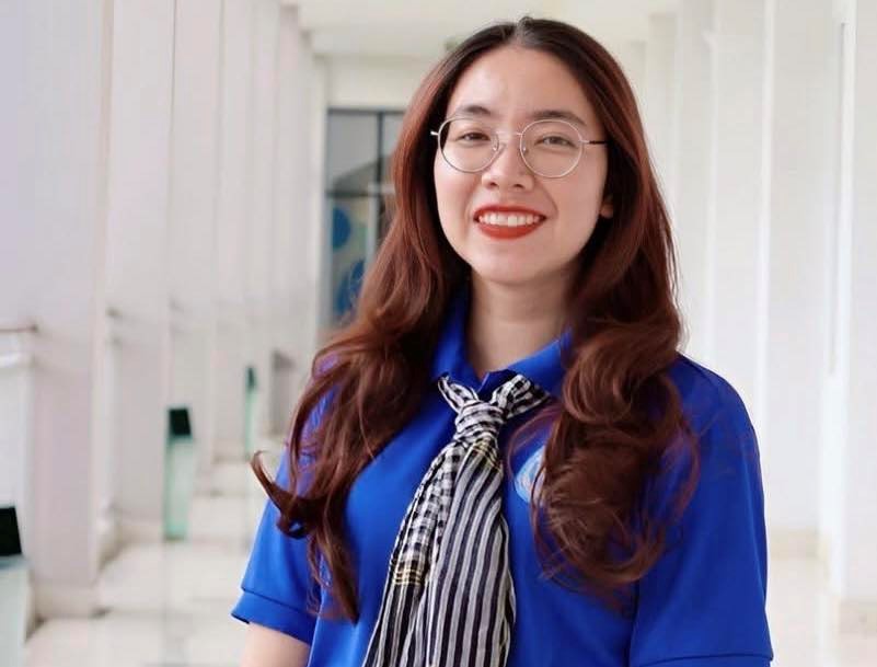 Cô gái đại diện thế hệ trẻ phát biểu tại Đại lễ 30/4: Sinh viên vinh dự được trường giữ lại, kết nạp Đảng từ 18 tuổi, 2 lần giành HCV Olympic Ngữ văn - ảnh 7