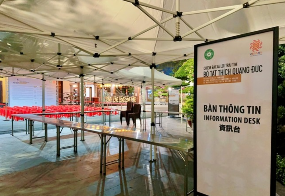 Ngày mai, tạm hoãn chiêm bái xá lợi trái tim Bồ tát Thích Quảng Đức - ảnh 3