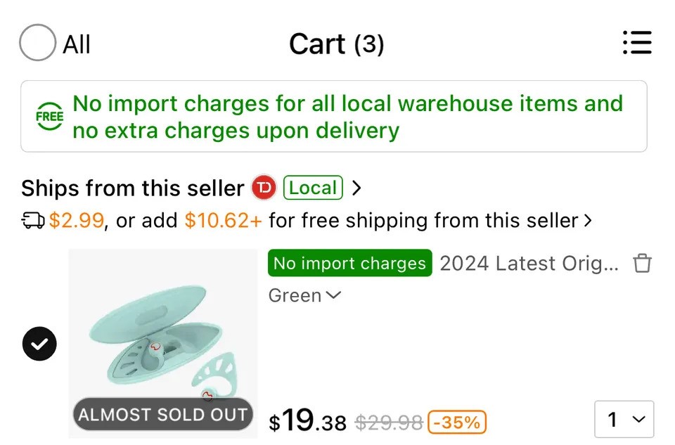Temu từ bỏ hàng Trung Quốc, thay đổi hoàn toàn mô hình kinh doanh ở Mỹ để né thuế quan - ảnh 1