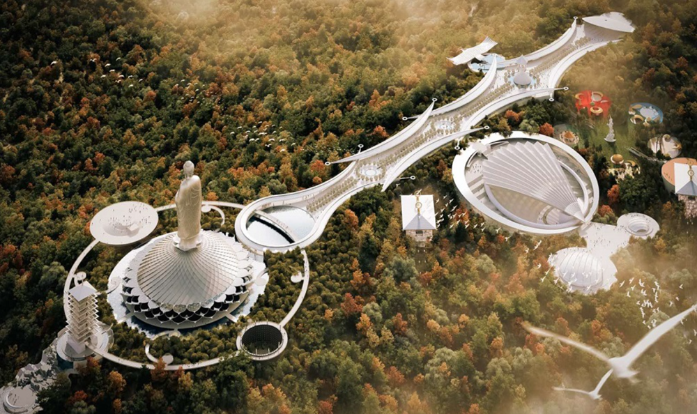 Việt Nam chuẩn bị xây dựng tượng Phật lớn nhất thế giới, vượt mặt kỷ lục hiện tại ở Trung Quốc: Sở hữu chiều cao tới 167,5m, thể tích gần 70.000m³ - ảnh 2