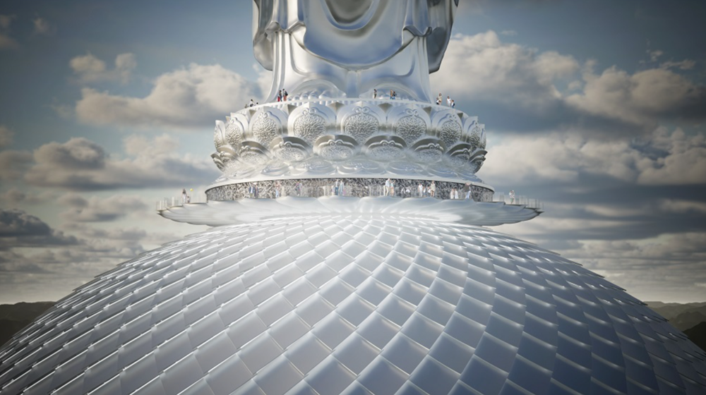 Việt Nam chuẩn bị xây dựng tượng Phật lớn nhất thế giới, vượt mặt kỷ lục hiện tại ở Trung Quốc: Sở hữu chiều cao tới 167,5m, thể tích gần 70.000m³ - ảnh 4