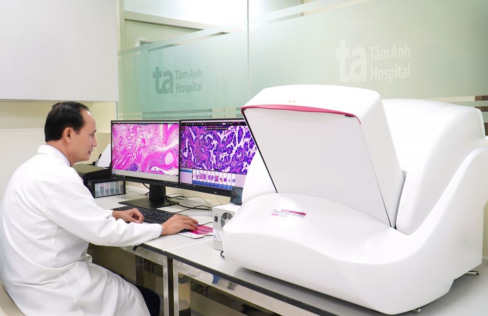 Nhóm bệnh nhân Việt uống thuốc thử nghiệm chữa ung thư có tín hiệu tích cực - ảnh 1