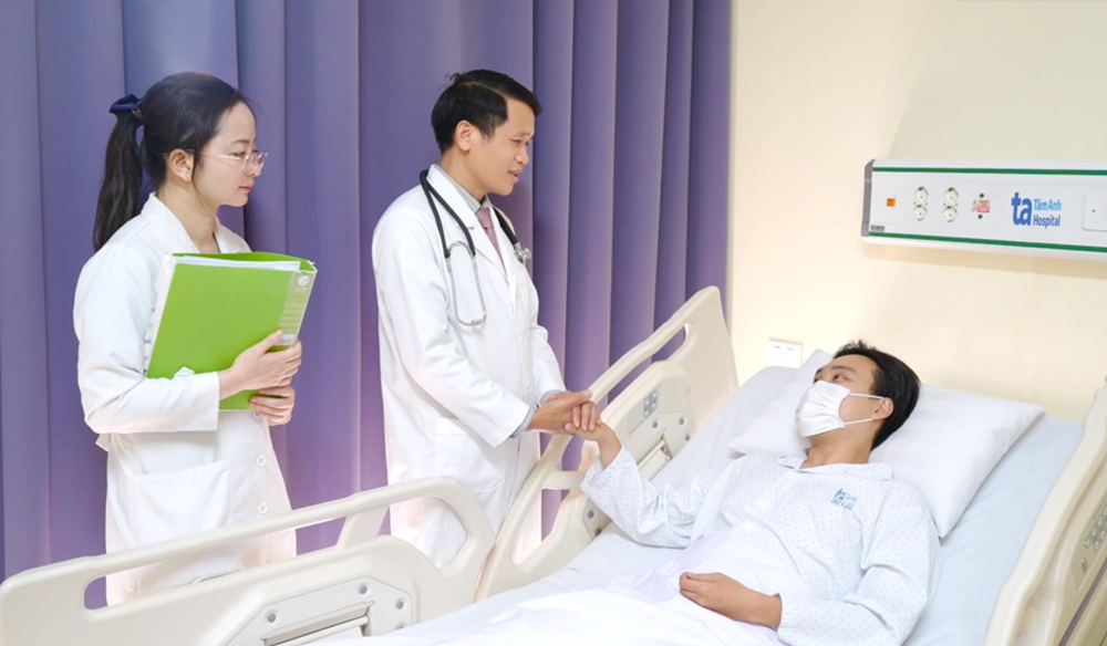 Nhóm bệnh nhân Việt uống thuốc thử nghiệm chữa ung thư có tín hiệu tích cực - ảnh 2