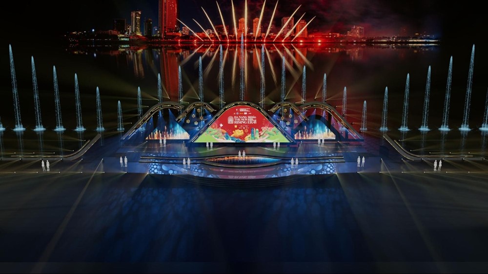 Sắp có sân khấu pháo hoa ‘siêu’ hoành tráng tại TP đáng sống nhất Việt Nam, khán đài hơn 10.000 chỗ ngồi với quy mô 1.600m2 - ảnh 2