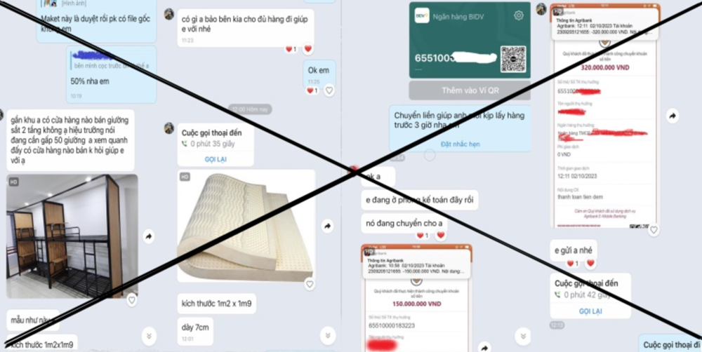 Công an phát cảnh báo lừa đảo từ số điện thoại 039.753.9370, đã có 1 giám đốc bị lừa 90 triệu đồng - ảnh 2