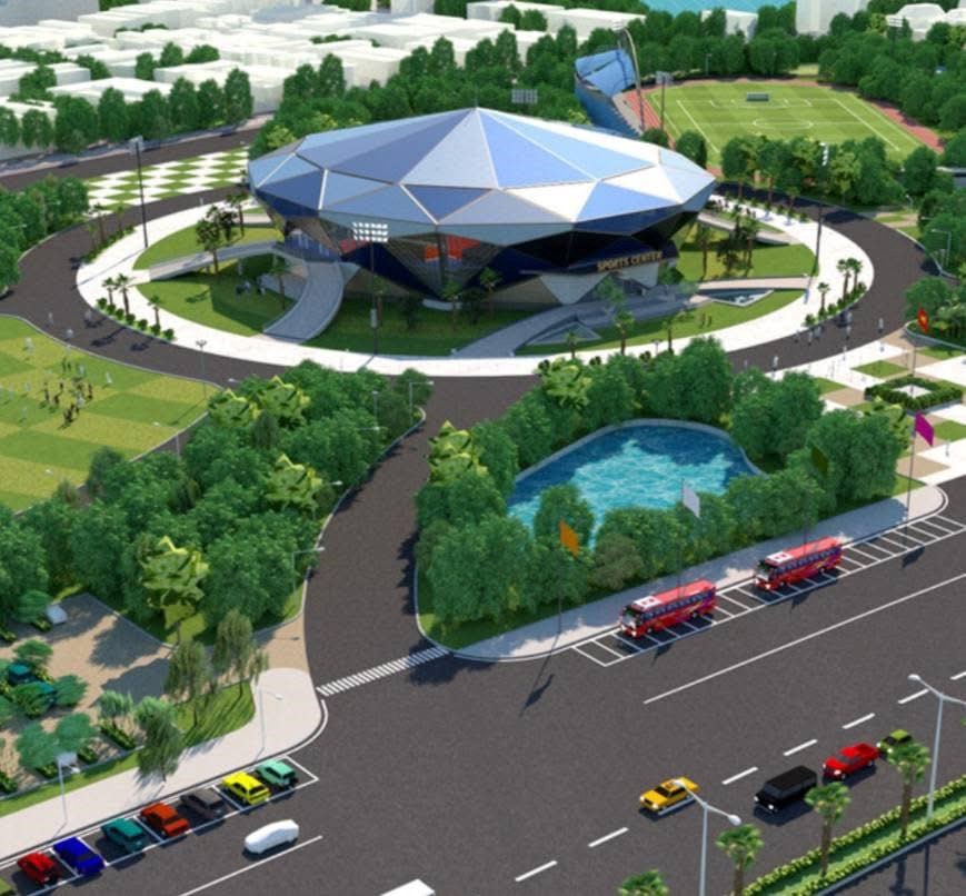 Việt Nam sắp có khu liên hợp thể thao hoành tráng: Nhà đa năng phủ toàn bộ kính Low E, sân vận động 25.000 chỗ ngồi, đủ điều kiện đăng cai các giải đấu tầm cỡ - ảnh 5